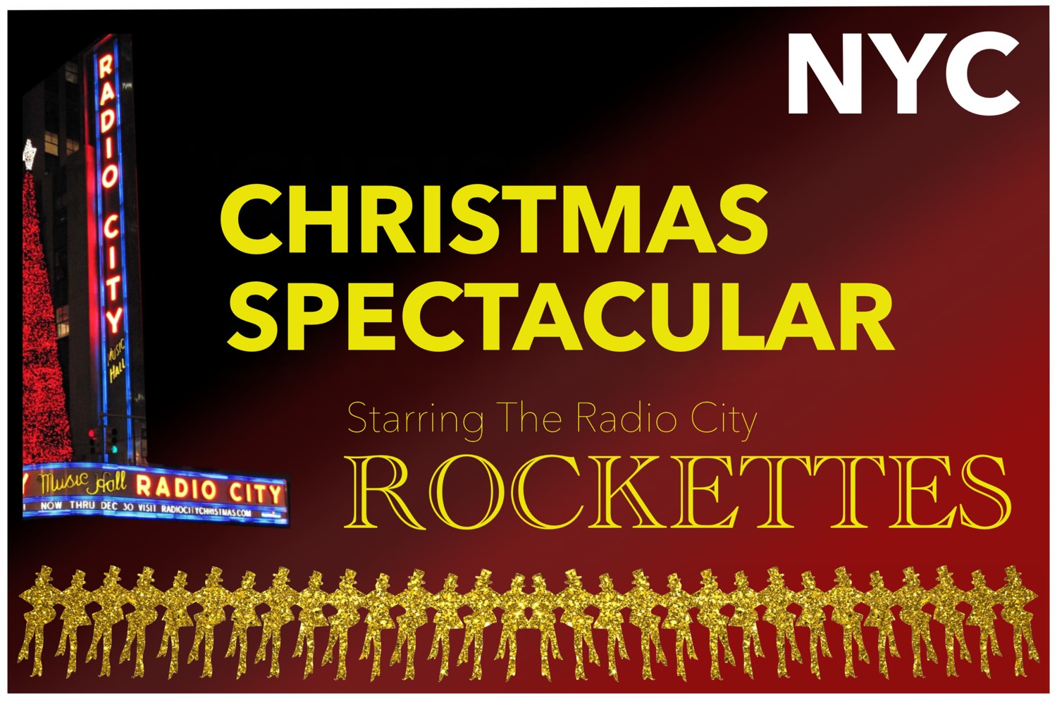 NYC Holiday & Christmas Spectacular - December 5-6, 2023